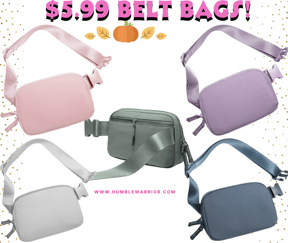 Gitus Two-Way Zipper Belt Bag!